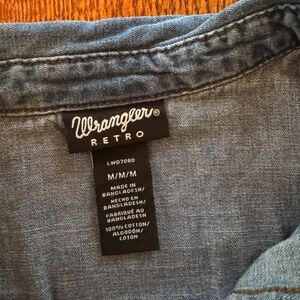 Wrangle Retro Denim Dress